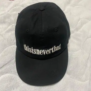 thisisneverthat 블랙 캡