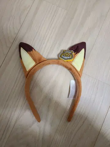 디즈니 귀 달린 머리띠 닉