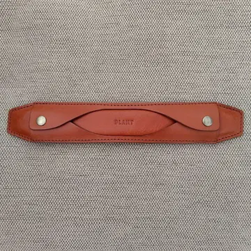 PLANT 숄더 패드 브라운 미사용