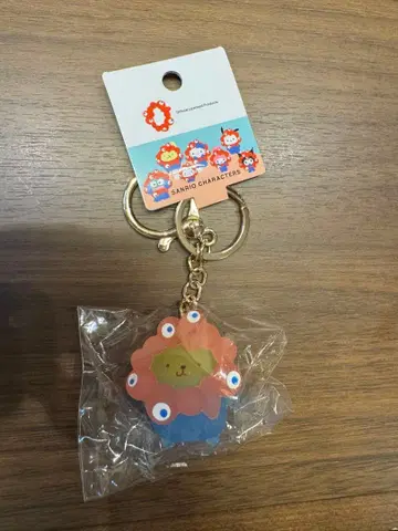 만박 먁먁 폼폼푸딩 클리어 키링