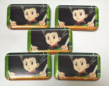 HUNTER x HUNTER 중국 한정판 명장면 트레이딩 캔뱃지 곤