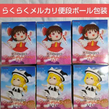 동방 Project 유유코풍 SD 피규어 6개