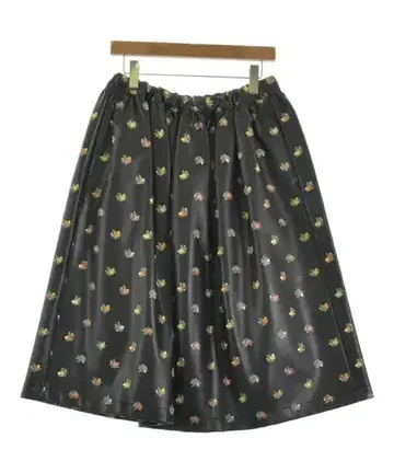 COMME des GARCONS GIRL 롱 맥시 길이 스커트 여성용