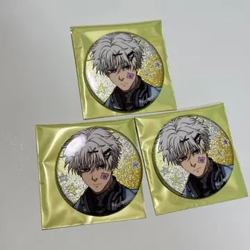 사카모토 데이즈 데코라 아리츠키 슬라 캔뱃지 3개 세트