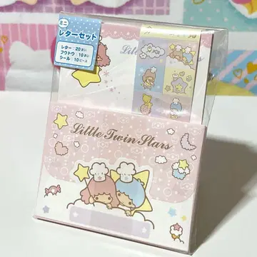 키키라라 미니 레터 세트 1