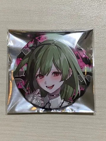 시쿠포니 캔뱃지 오시카츠? 스치