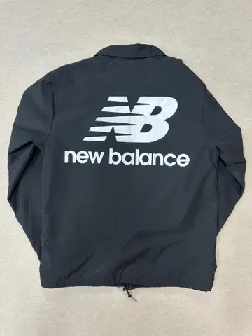 new balance 나일론 자켓 블랙 M 사이즈!