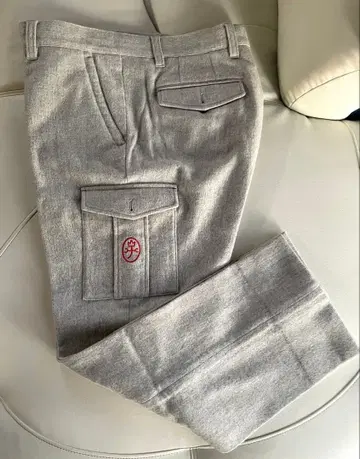 CASTELBAJAC SPORT 그레이 팬츠 새상품급