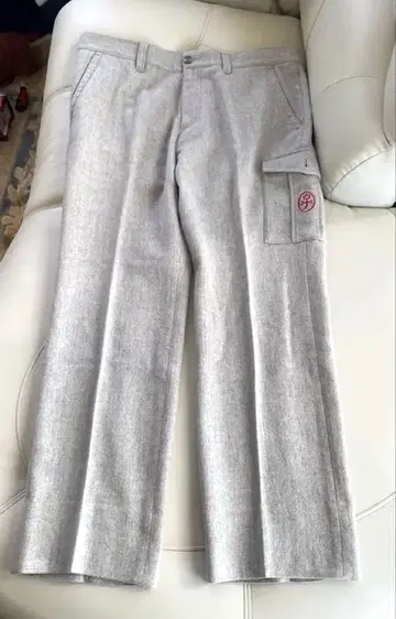 CASTELBAJAC SPORT 그레이 팬츠 새상품급