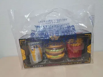 맥도날드 x 에반게리온 버라이어티 세트 피규어