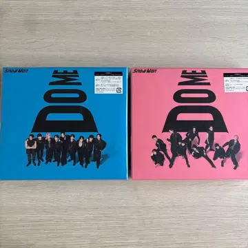 Snow Man IDOME 앨범 2종 세트