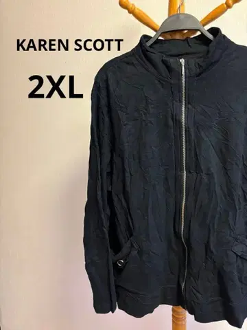 KAREN SCOTT 블랙 자켓 [ 2XL ] 가격 인하 ok