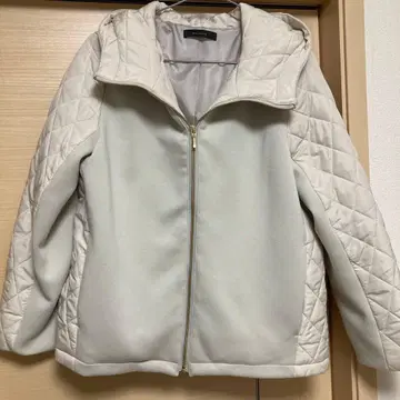 Bou Jeloud 후드 부착 퀼팅 자켓