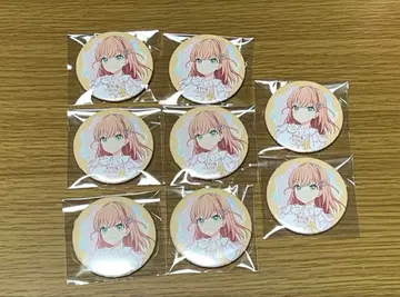 히노시타 카호 캔뱃지 묶음 판매 8개 렌노소라