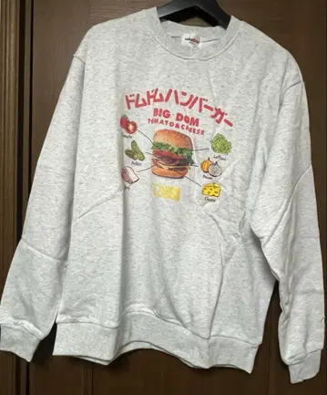 돔돔햄버거 니코앤드 크루 맨투맨 niko and -