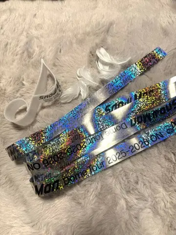 SnowMan 은색 테이프