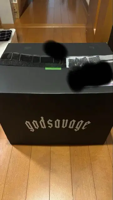 god savage 다운 자켓 M 사이즈