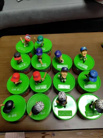 80년대 프로야구 히어로즈 피규어 세트