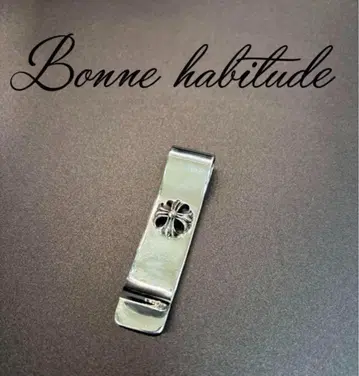 silver925 머니클립 엠블럼 실버