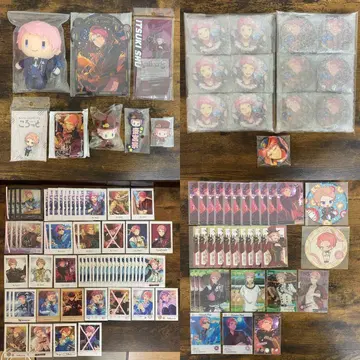 앙스타 Valkyrie 아츠키 슈 굿즈 묶음 판매