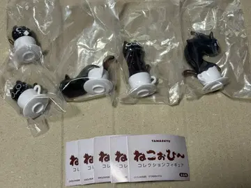 고양이 컬렉션 피규어 5세트