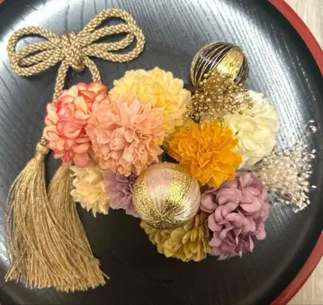 내추럴 성인식 일본 의류 후리소데 시치고산 사전 촬영 머리 장식