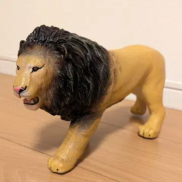 페이버릿 라이온 빅 소프트 비닐 피규어 34cm