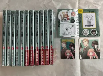 SPY x FAMILY 1~11권 나츠코미 특전