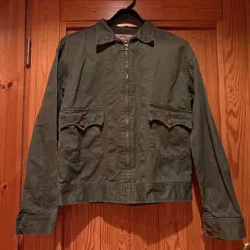 에비수 밀리터리 자켓 L