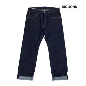 빅존 빅존 1004 빅 워시 데님 팬츠 33