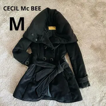 CECIL McBEE 다운 코트 M 사이즈 y2k 00s 언니 갸루