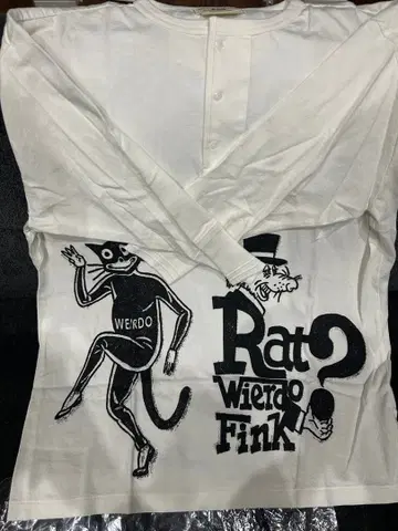 GLADHAND ARCHIVES 티셔츠 (7부 소매)