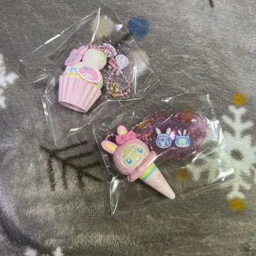 메조피아노 산리오 콜라보 키링 세트