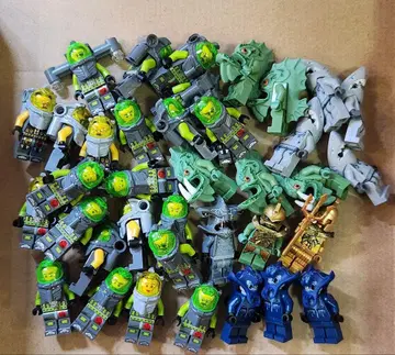 LEGO 미니 피규어 아틀란티스 세트 70