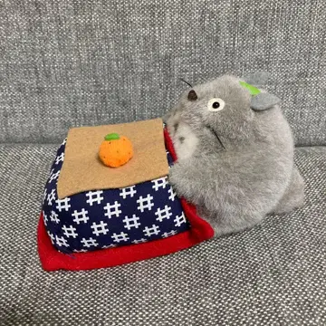 토토로 그림일기 봉제 인형 레트로 이웃집 토토로