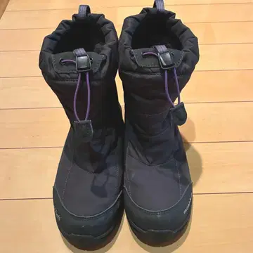 mont-bell 방수 숏부츠 블랙 사이즈 23cm