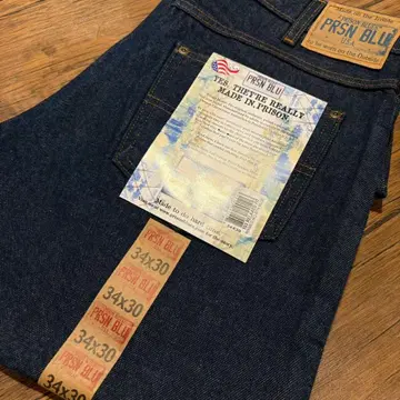 Prison Blues  리지드 블루 34 x 30