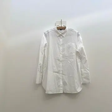 미사용 UNTITLED/ 19,800엔 심플 셔츠 화이트
