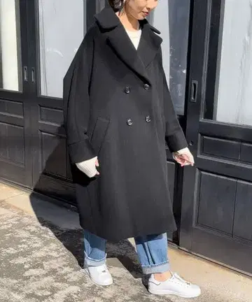 TICCA 텐트 코트 블랙