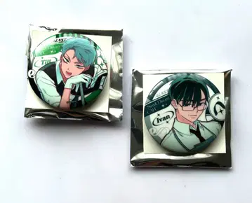 에이리언 스테이지 캔뱃지 이반 IVAN 티르 TILL 2개 세트