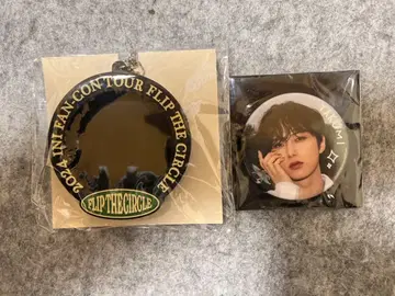 INI 오자키 타쿠미 캔뱃지 캔뱃지 홀더