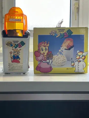 캐릭터 포함 팝콘 제조기