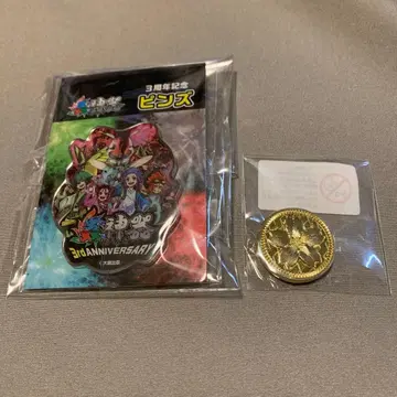 충신극 3주년 기념 핀즈 메달 코인 세트