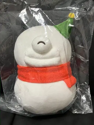 치이카와 오데 눈사람 봉제 인형