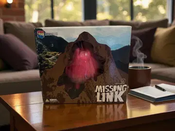 PAMx MEDICOM TOY x MISSING LINK 피규어