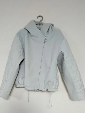 AZUL BY MOUSSY 블루종 충전솜 후드 아우터 M 사이즈