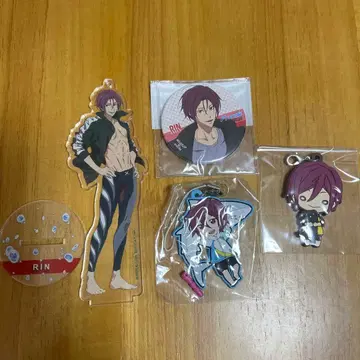 Free! 마츠오카 린 세트