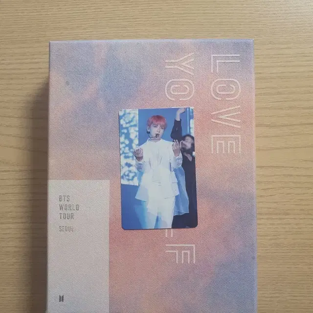 방탄소년단 bts Love Yourself 서울 DVD 정국 포카