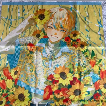 니지산지 히바치 마나 생일 굿즈 2024 B2 천 포스터