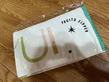 FRUITS ZIPPER OSHI API 타월 사쿠라이 유이 미개봉